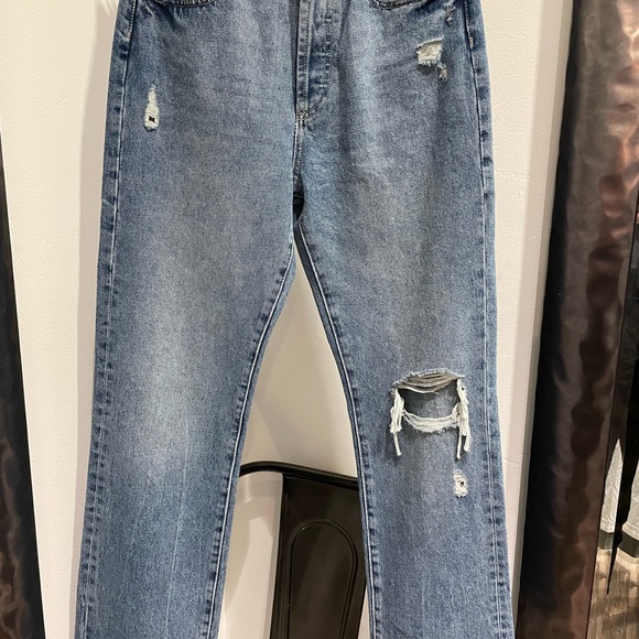 Ultra High Rise Vintage Emilie Straight - Picture 4 of 5